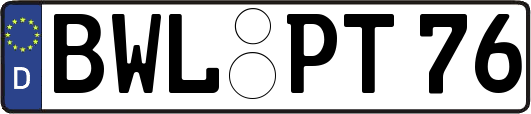 BWL-PT76