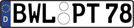BWL-PT78