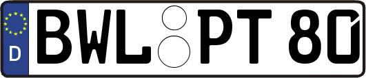BWL-PT80
