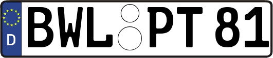 BWL-PT81