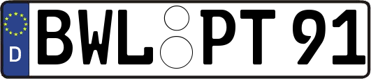 BWL-PT91
