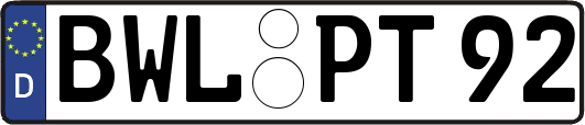 BWL-PT92