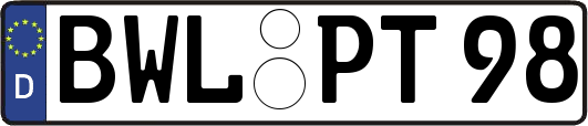 BWL-PT98