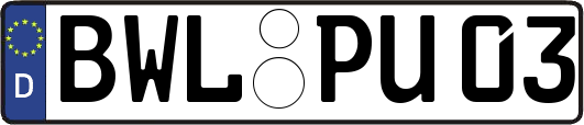 BWL-PU03