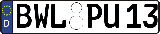 BWL-PU13