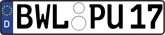 BWL-PU17