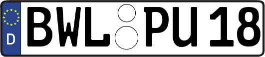 BWL-PU18