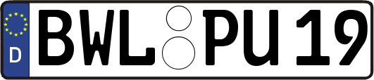 BWL-PU19