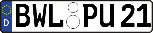 BWL-PU21
