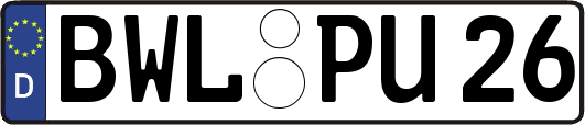 BWL-PU26