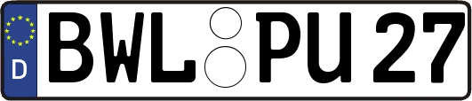 BWL-PU27