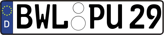 BWL-PU29