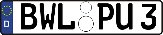 BWL-PU3