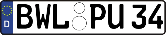 BWL-PU34