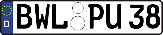 BWL-PU38