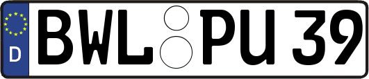 BWL-PU39