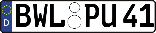 BWL-PU41