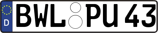 BWL-PU43