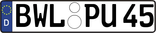 BWL-PU45