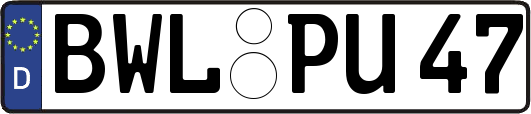 BWL-PU47