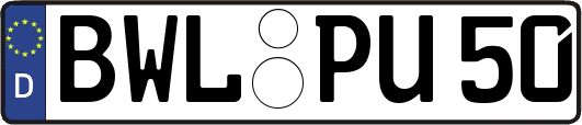BWL-PU50