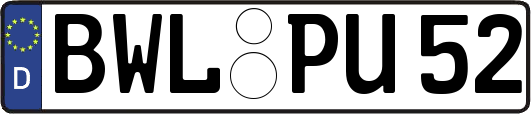 BWL-PU52