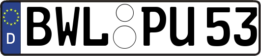 BWL-PU53