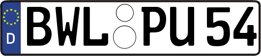 BWL-PU54