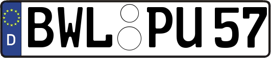 BWL-PU57