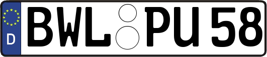 BWL-PU58