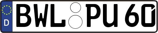 BWL-PU60