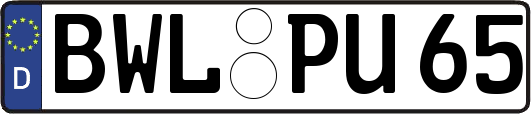 BWL-PU65