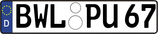 BWL-PU67