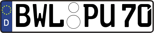 BWL-PU70