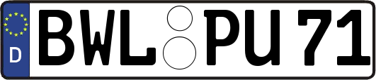 BWL-PU71