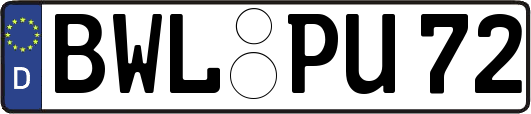 BWL-PU72