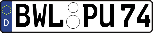 BWL-PU74