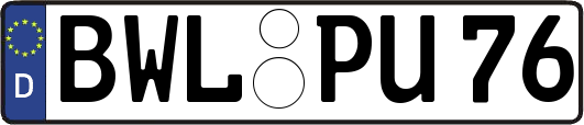 BWL-PU76