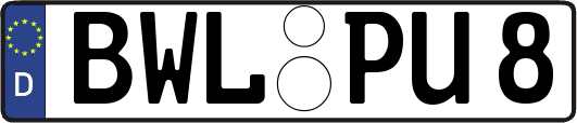 BWL-PU8