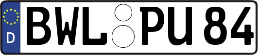 BWL-PU84