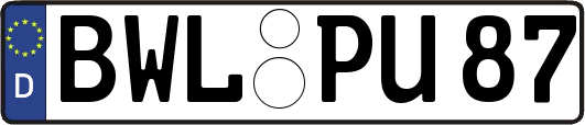BWL-PU87