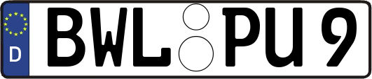 BWL-PU9