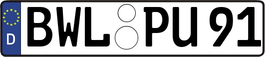 BWL-PU91