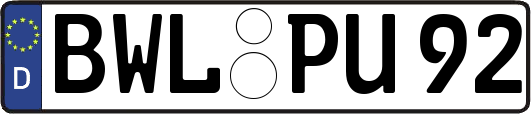 BWL-PU92