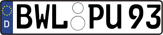 BWL-PU93