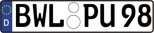 BWL-PU98