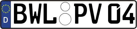 BWL-PV04