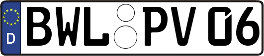 BWL-PV06