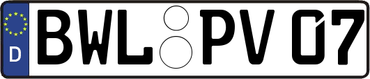 BWL-PV07