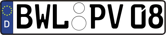 BWL-PV08